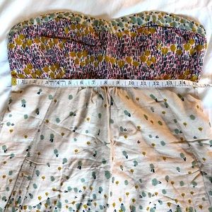 Strapless dress from Urban Outfitters